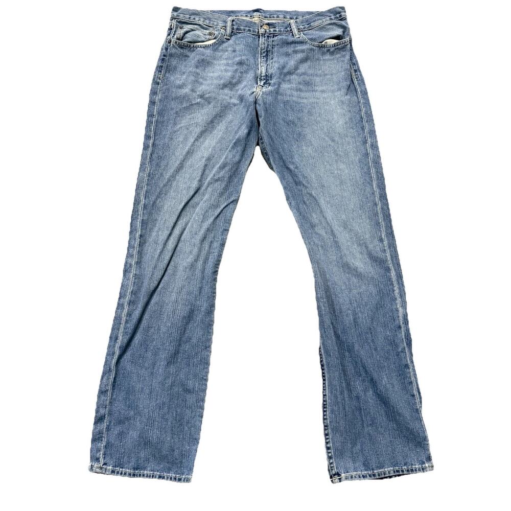 Polo Ralph Lauren Jeans Mens 34x34 Light Wash Blue Classic Fit Straight Denim